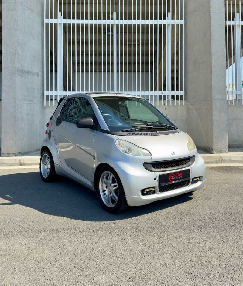 2008 Smart Fortwo 1,0L 2008 Cyprus