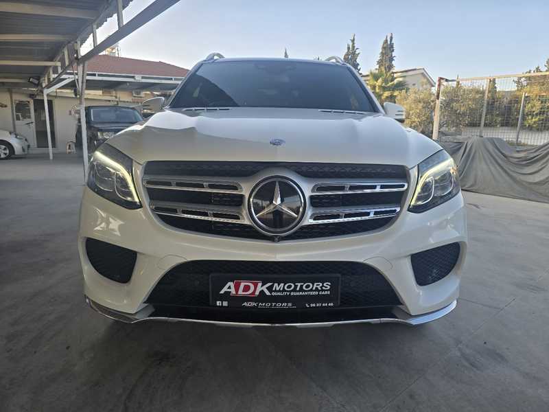 2017 Mercedes-Benz GLS-Class 3,0L 2017 Cyprus