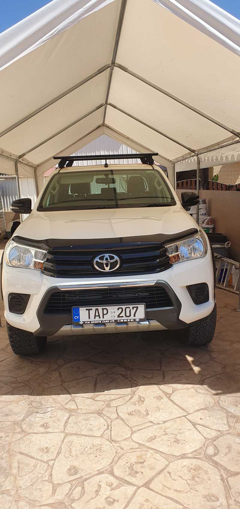 2019 Toyota Hilux 2,4L 2019 Cyprus