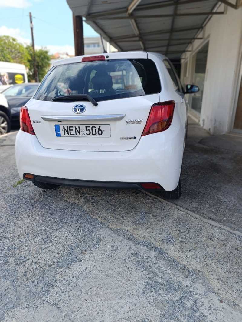 2015 Toyota Yaris RS 1,4L 2015 Cyprus