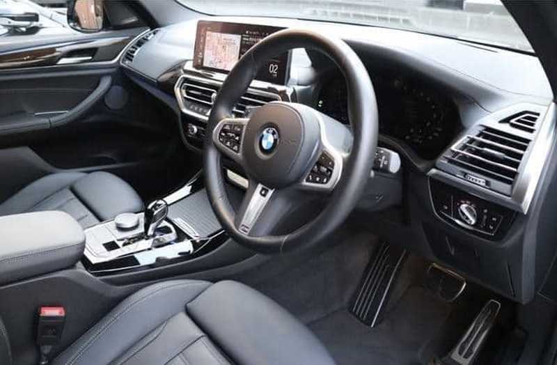 2023 BMW X3 2,0L 2023 Cyprus