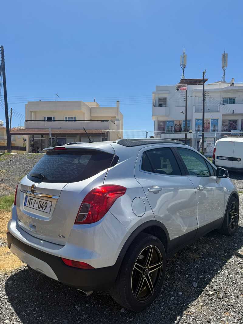 2017 Opel, Vauxhall Mokka 1,6L 2017 Cyprus
