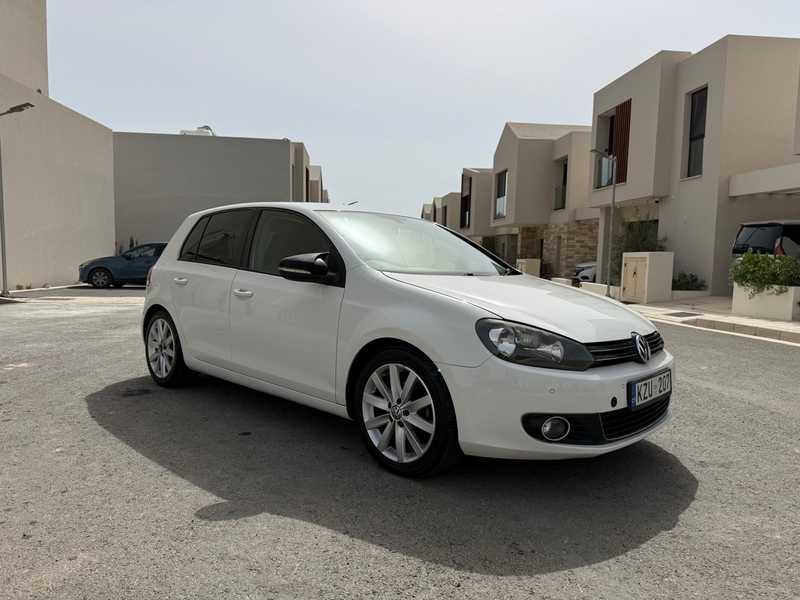 Volkswagen Golf 1,2L 2011