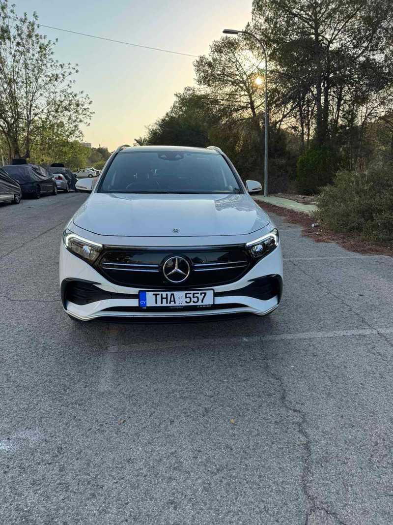 2022 Mercedes-Benz EQA Electric 2022 Cyprus