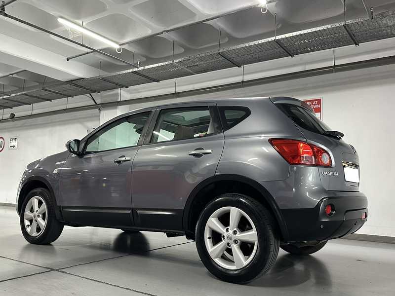 2007 Nissan Qashqai 2,0L 2007 Cyprus
