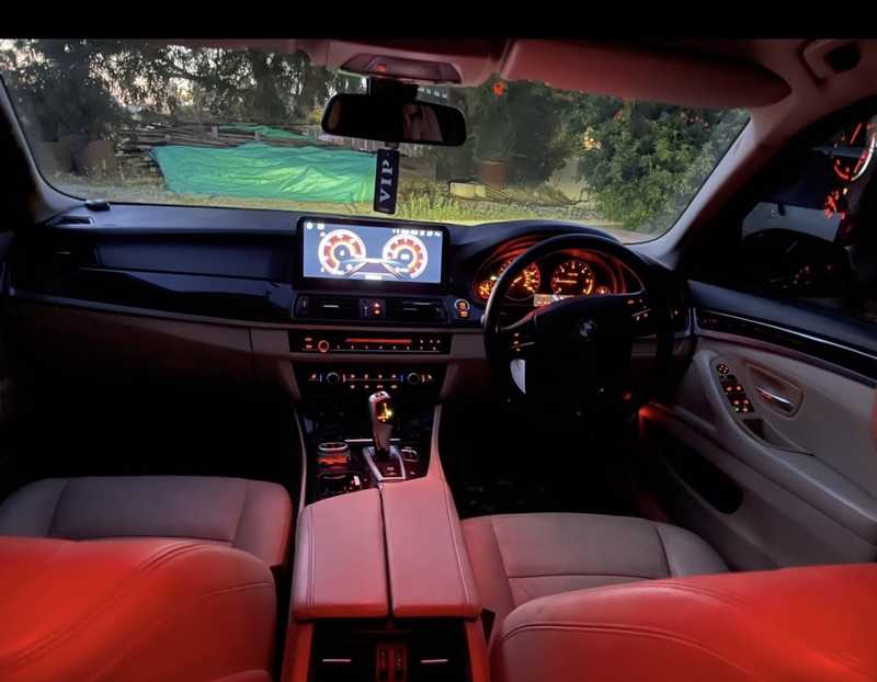2013 BMW 5-Series 2,0L 2013 Cyprus