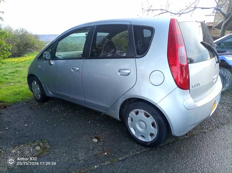 Mitsubishi Colt 1,3L 2003