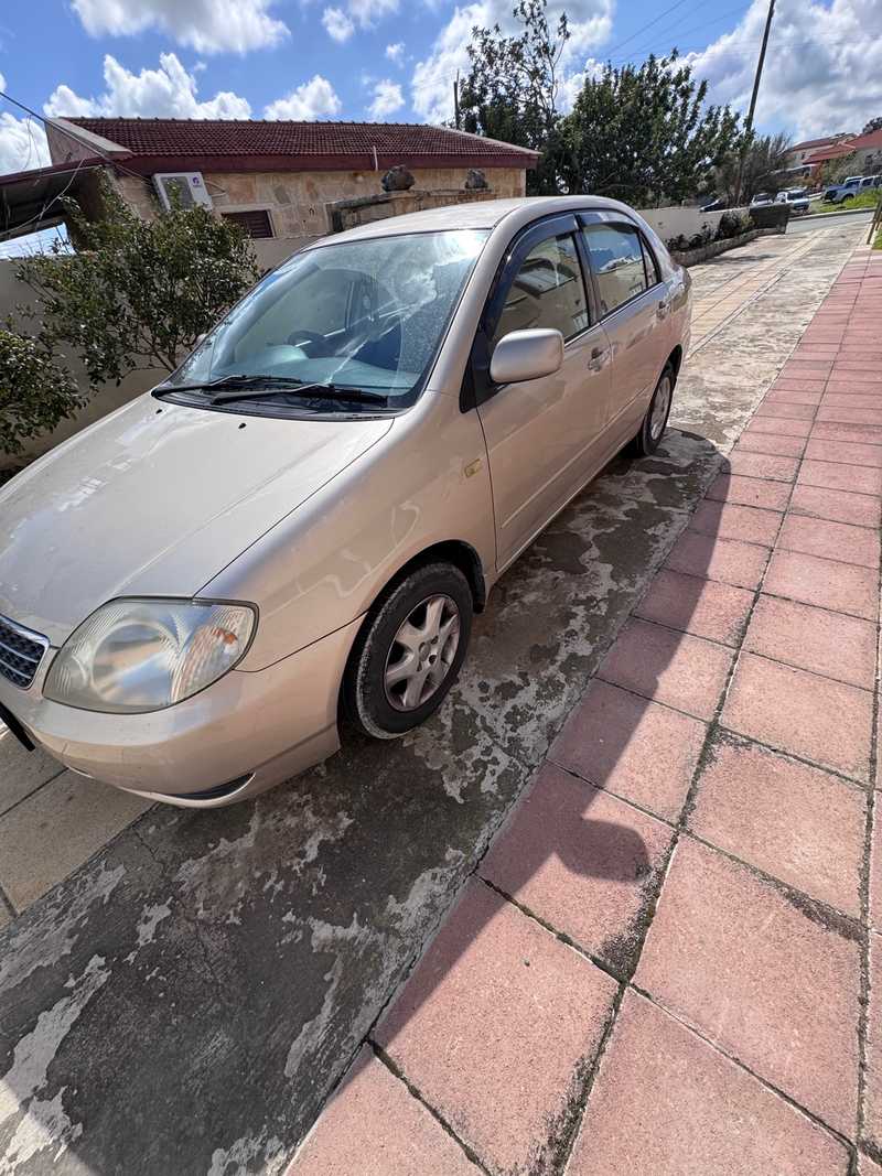Toyota Corolla 1,5L 2001