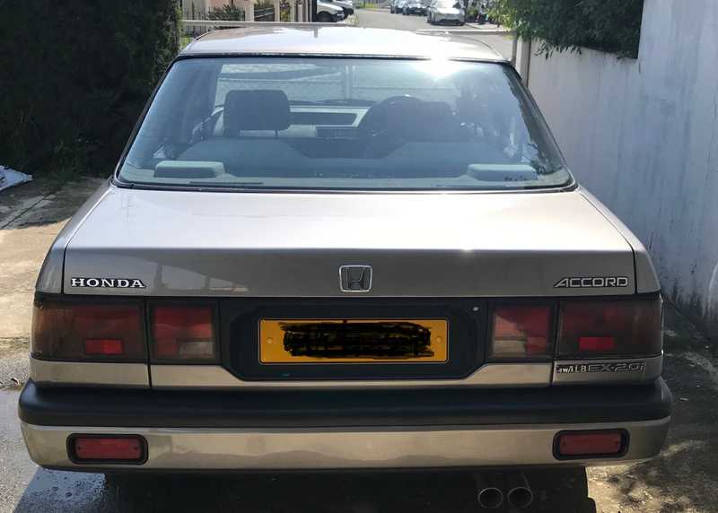 1989 Honda Accord 2,0L 1989 Cyprus