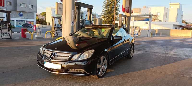 2010 Mercedes-Benz E-Class 1,8L 2010 Cyprus