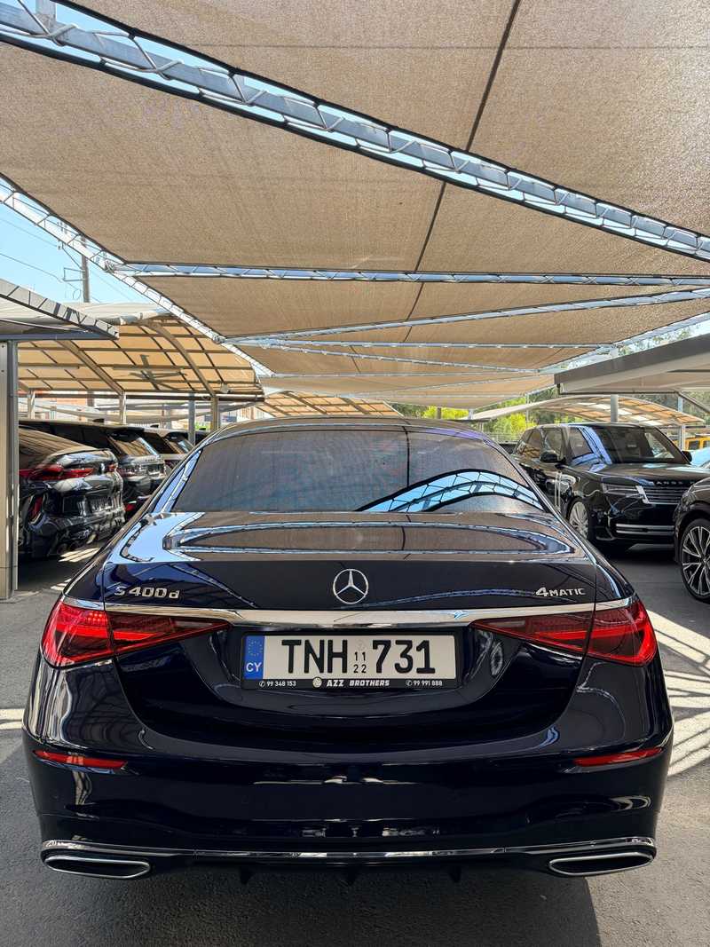 2022 Mercedes-Benz S-Class 3,0L 2022 Cyprus