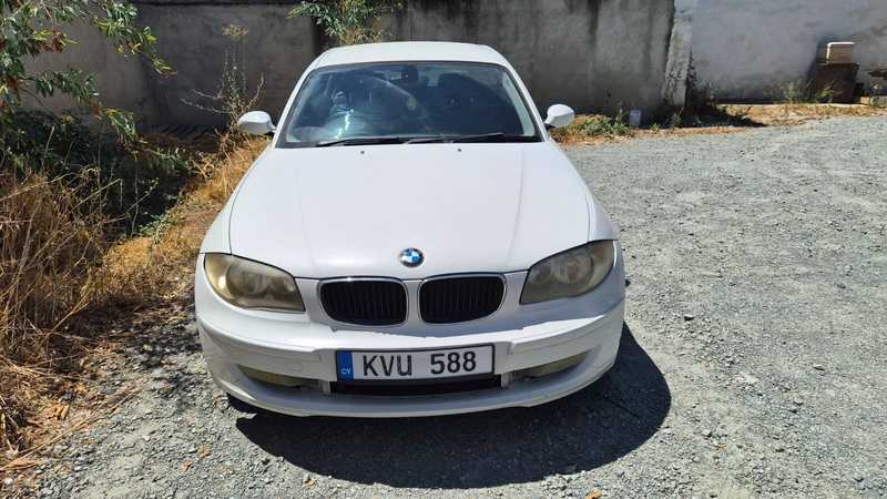 2009 BMW 1-Series 1,6L 2009 Cyprus