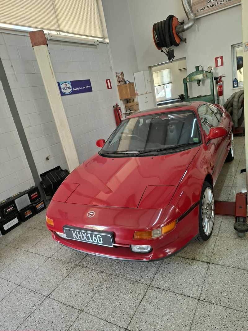 1990 Toyota MR2 2,0L 1990 Cyprus