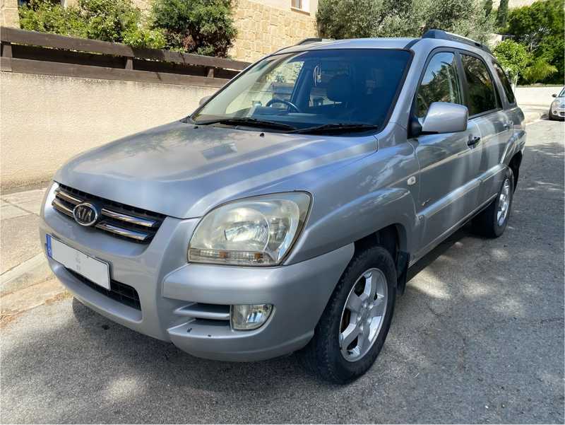 2007 KIA Sportage 2,0L 2007 Cyprus