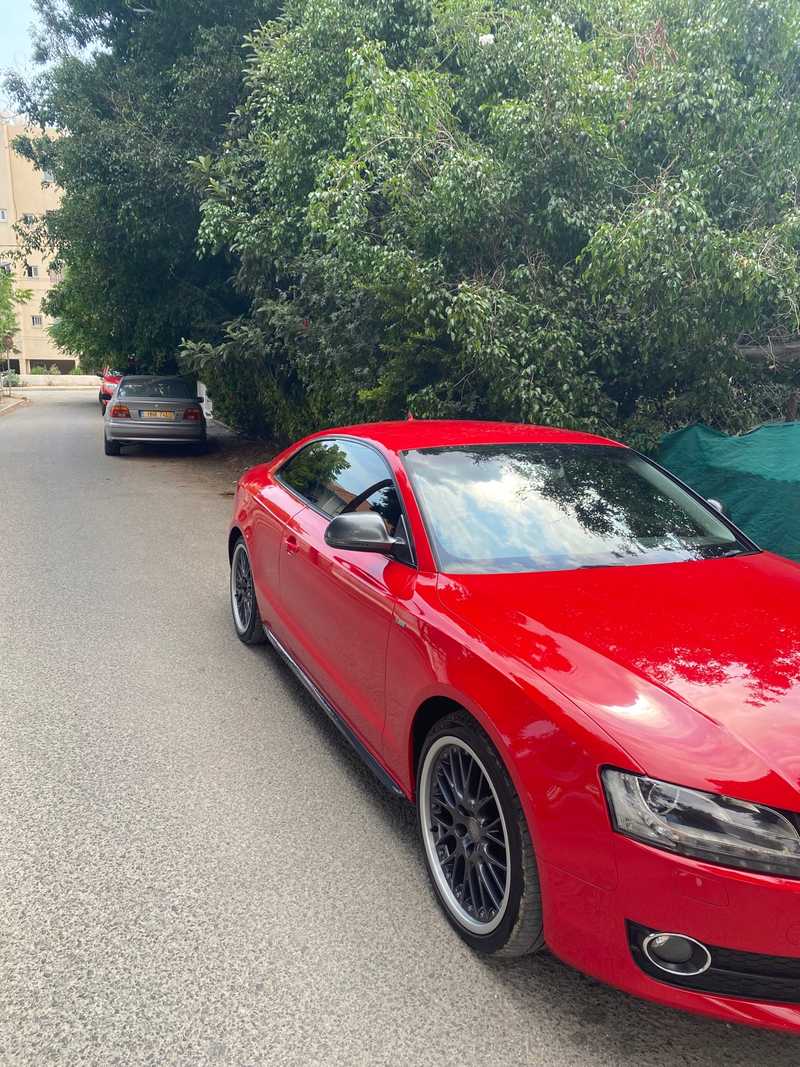 2008 Audi A5 3,0L 2008 Cyprus