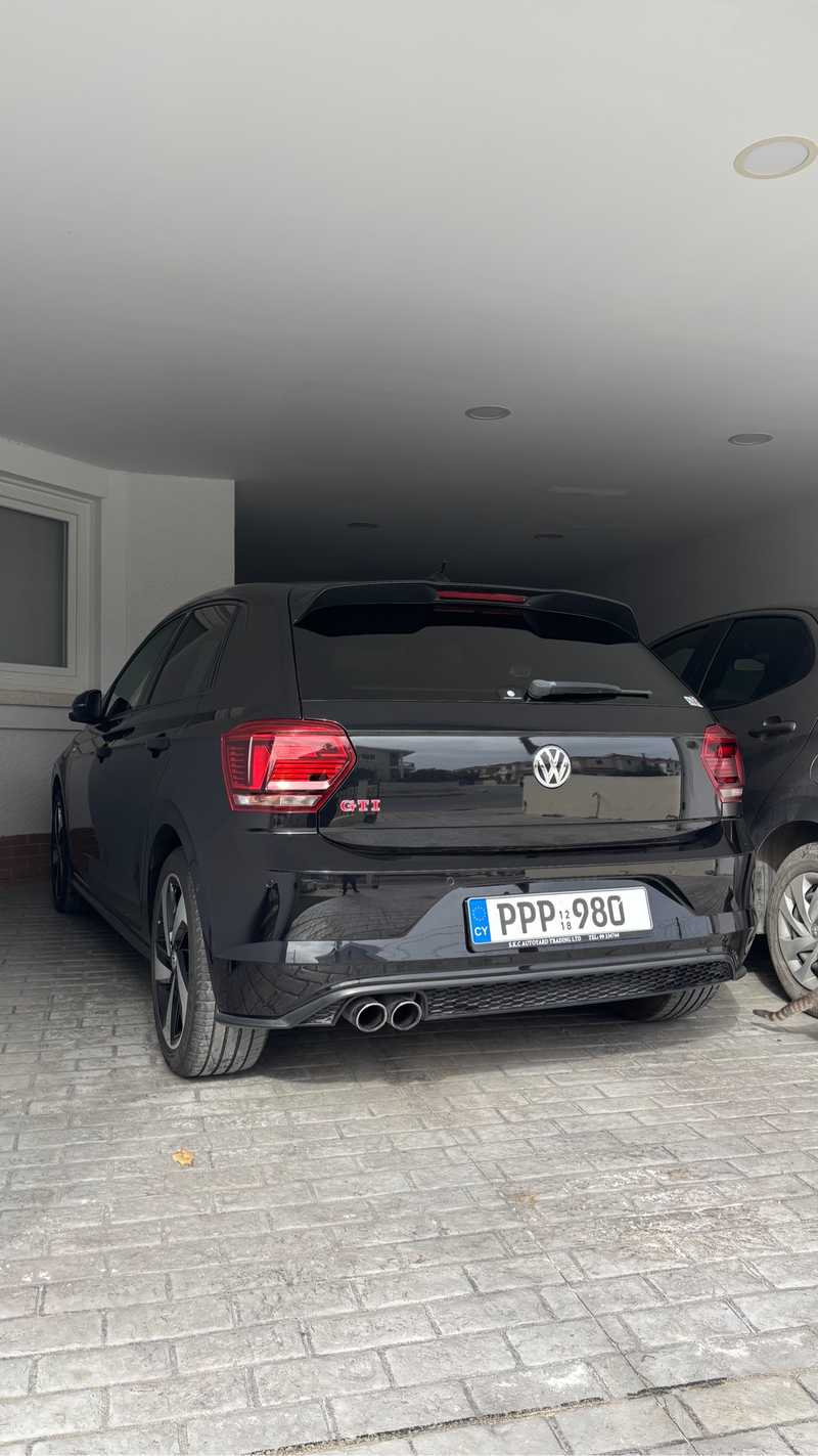 2019 Volkswagen Polo GTI 2,0L 2019 Cyprus