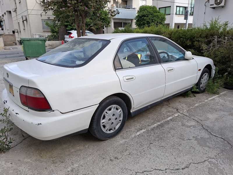1997 Honda Accord 4,5L 1997 Cyprus
