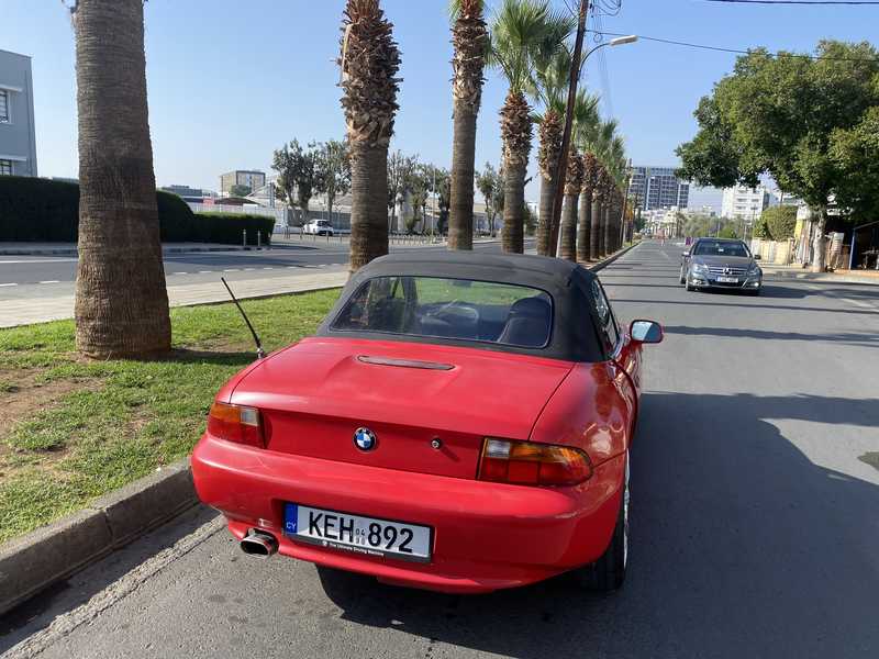 1998 BMW Z3 1,9L 1998 Cyprus