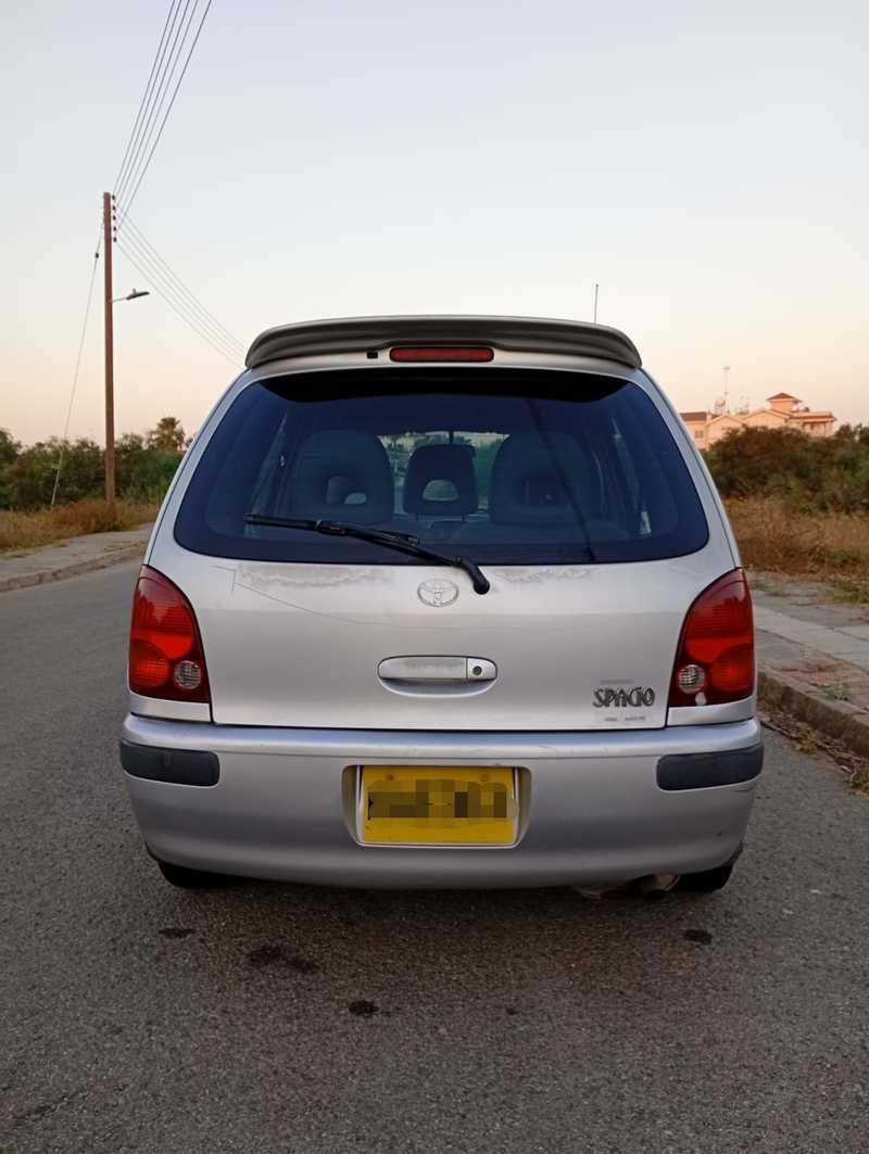 1998 Toyota Spacio 1,6L 1998 Cyprus