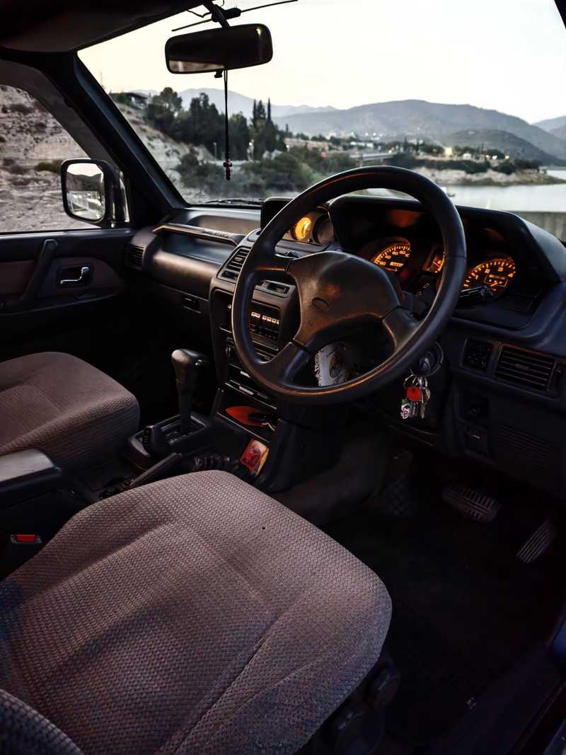 1993 Mitsubishi Pajero 2,8L 1993 Cyprus
