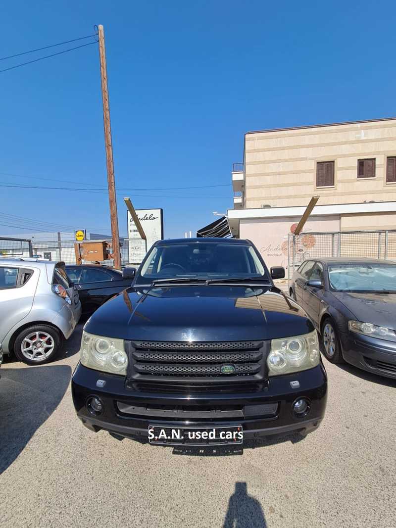 2011 Land Rover Range Rover Sport 3,6L 2011 Cyprus