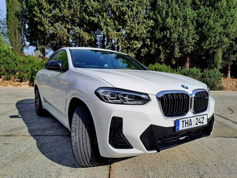 2024 BMW X4M 3,0L 2024 Cyprus
