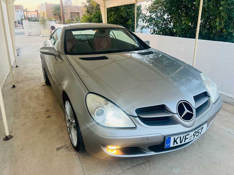 Mercedes-Benz SLK-Class 1,8L 2005