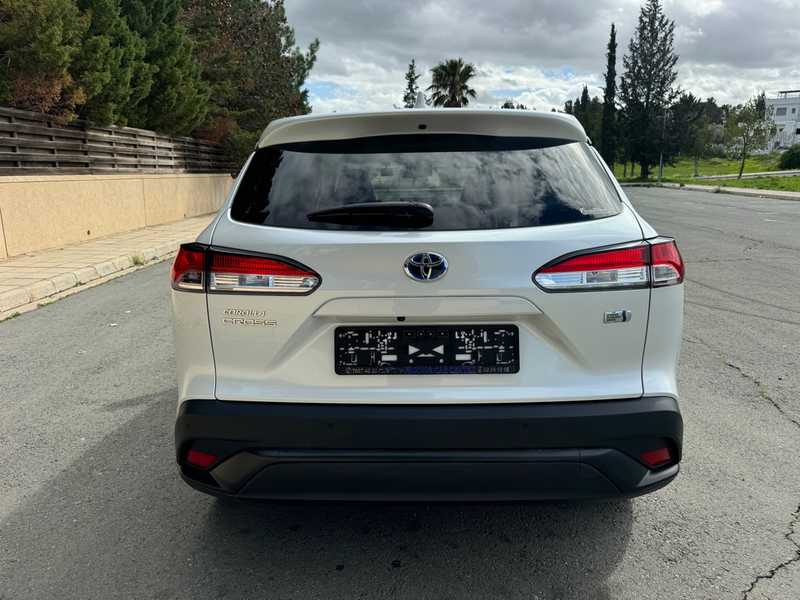 2022 Toyota Corolla Cross 1,8L 2022 Cyprus