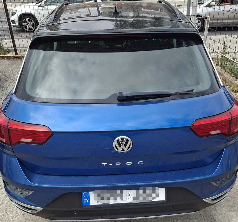 2019 Volkswagen T-Roc 2,0L 2019 Cyprus