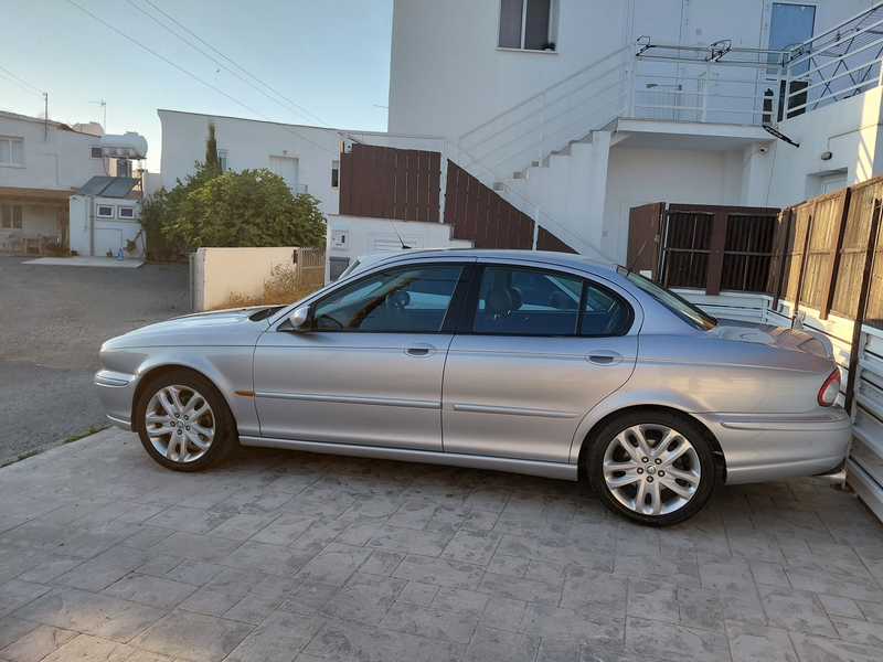 2003 Jaguar X-Type 2,1L 2003 Cyprus