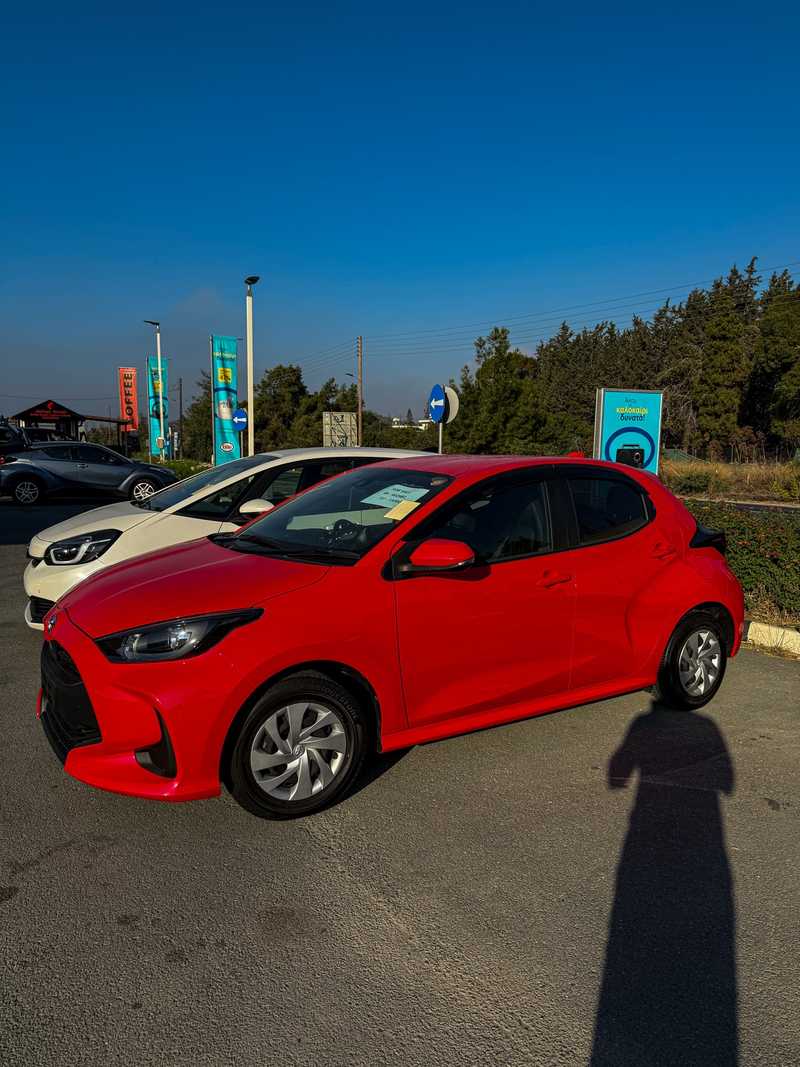 Toyota Yaris 1,5L 2023