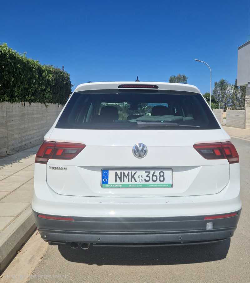 2019 Volkswagen Tiguan 2,0L 2019 Cyprus