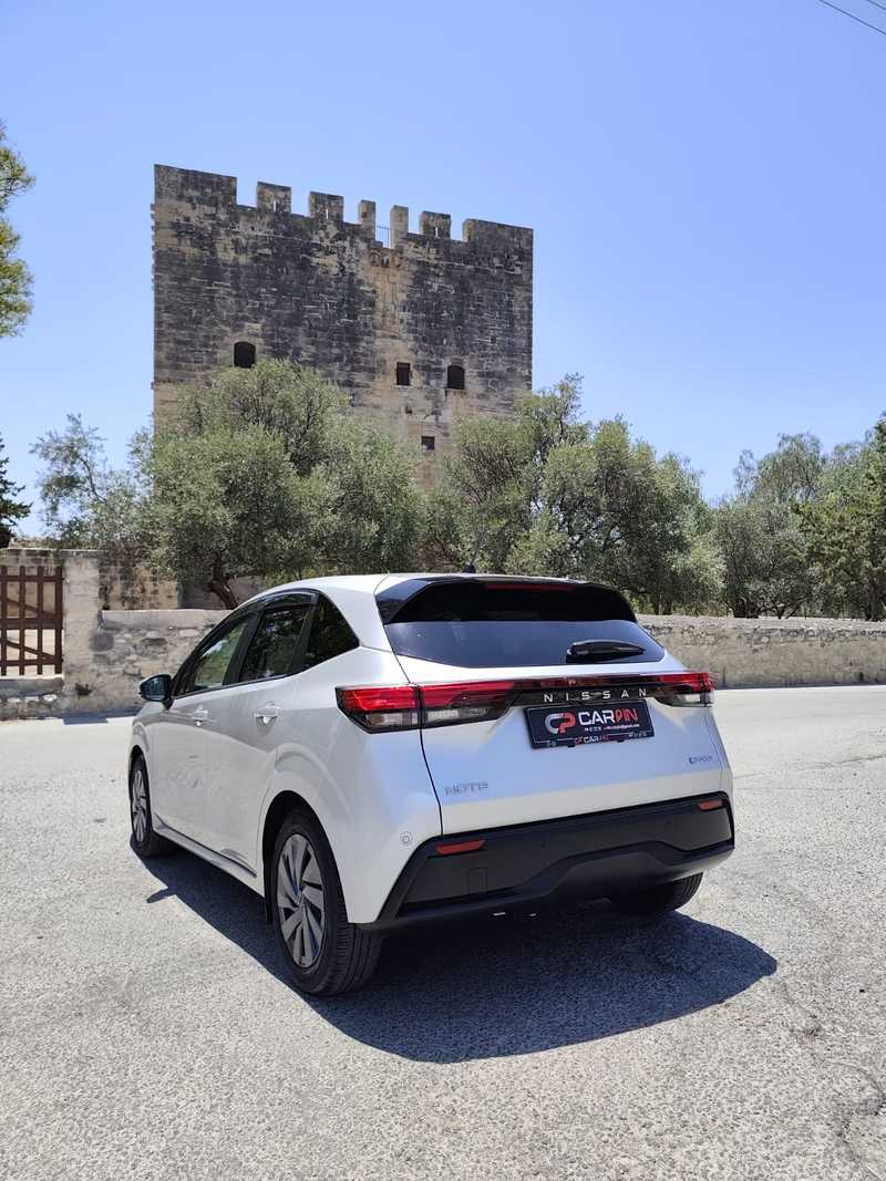 2023 Nissan Note e-Power 1,2L 2023 Cyprus