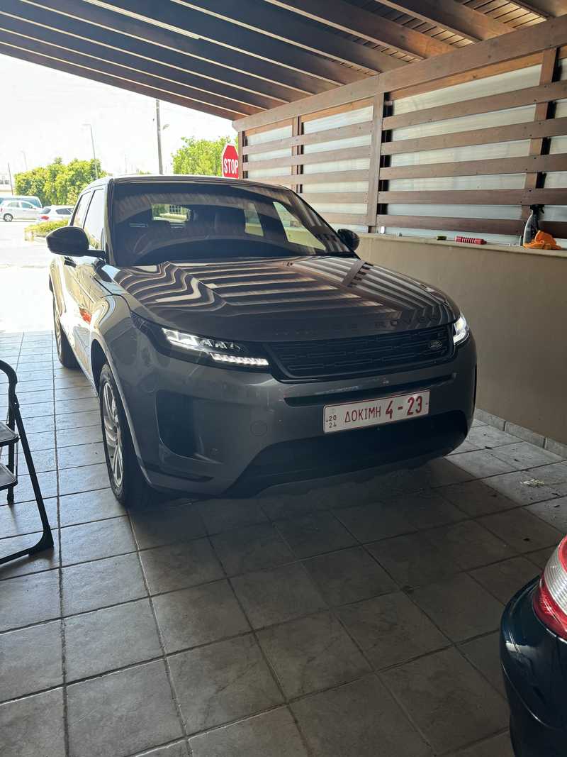 Land Rover Range Rover Evoque 2,0L 2024
