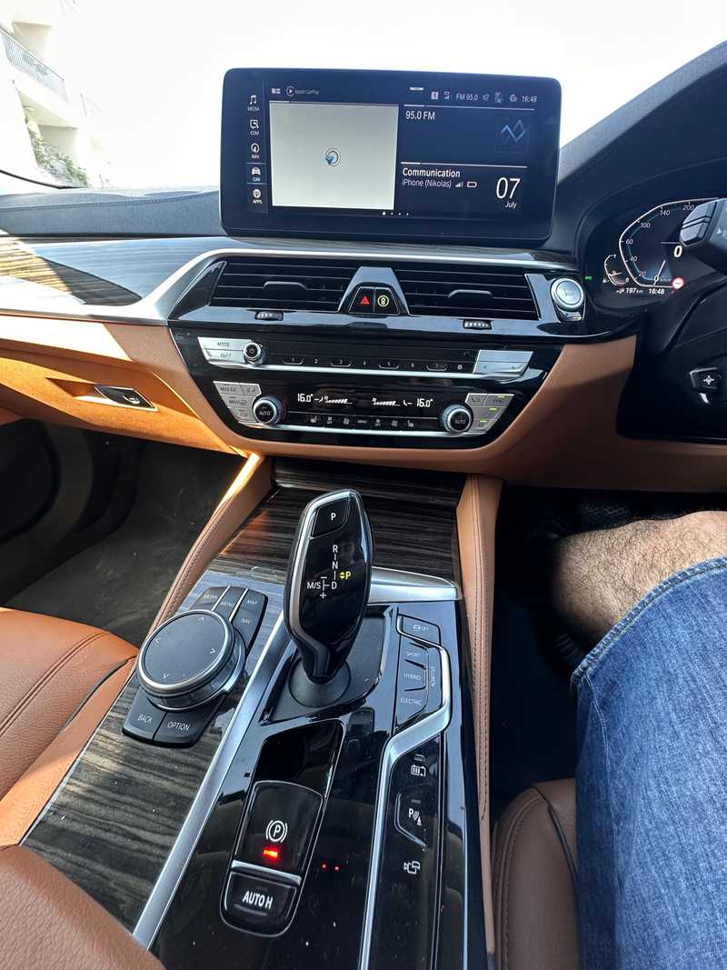 2021 BMW 5-Series 2,0L 2021 Cyprus