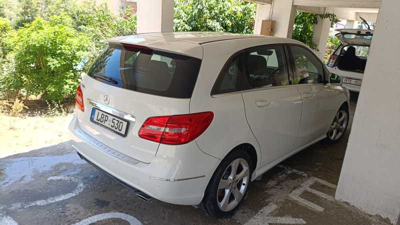 2013 Mercedes-Benz B-Class 1,8L 2013 Cyprus
