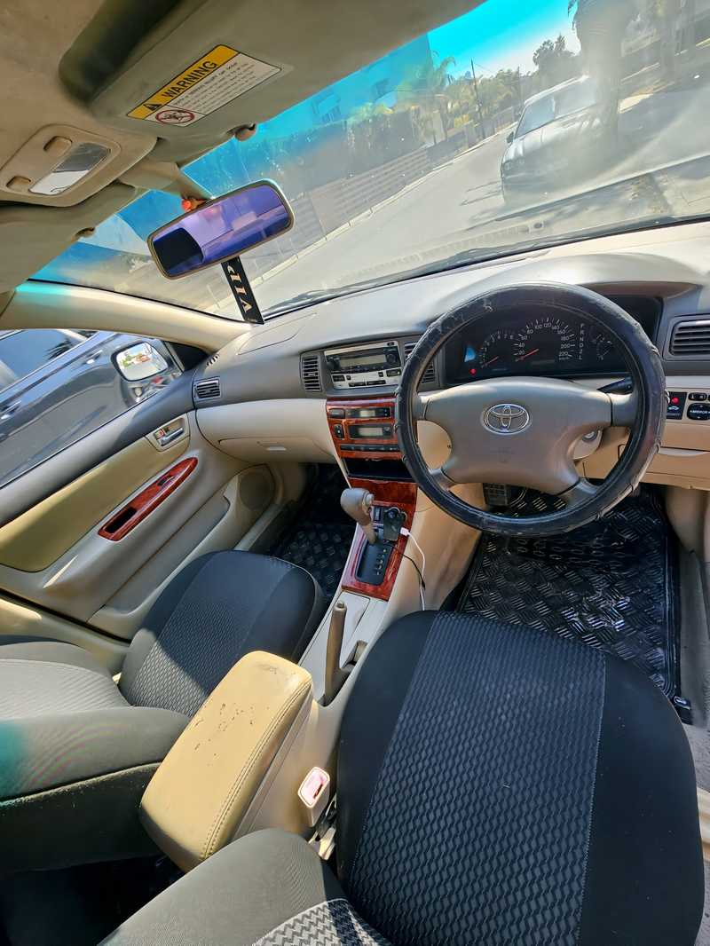2004 Toyota Corolla 1,6L 2004 Cyprus