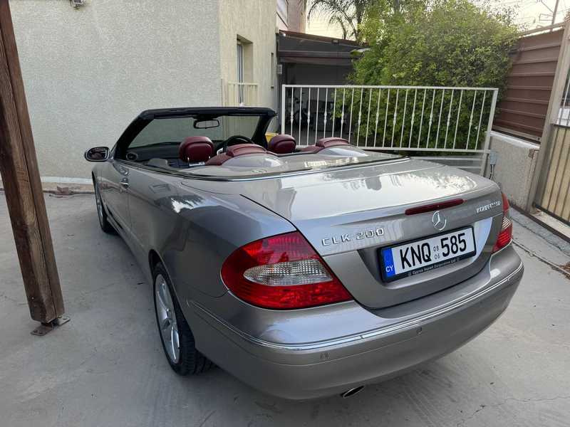2006 Mercedes-Benz CLK-Class 1,8L 2006 Cyprus