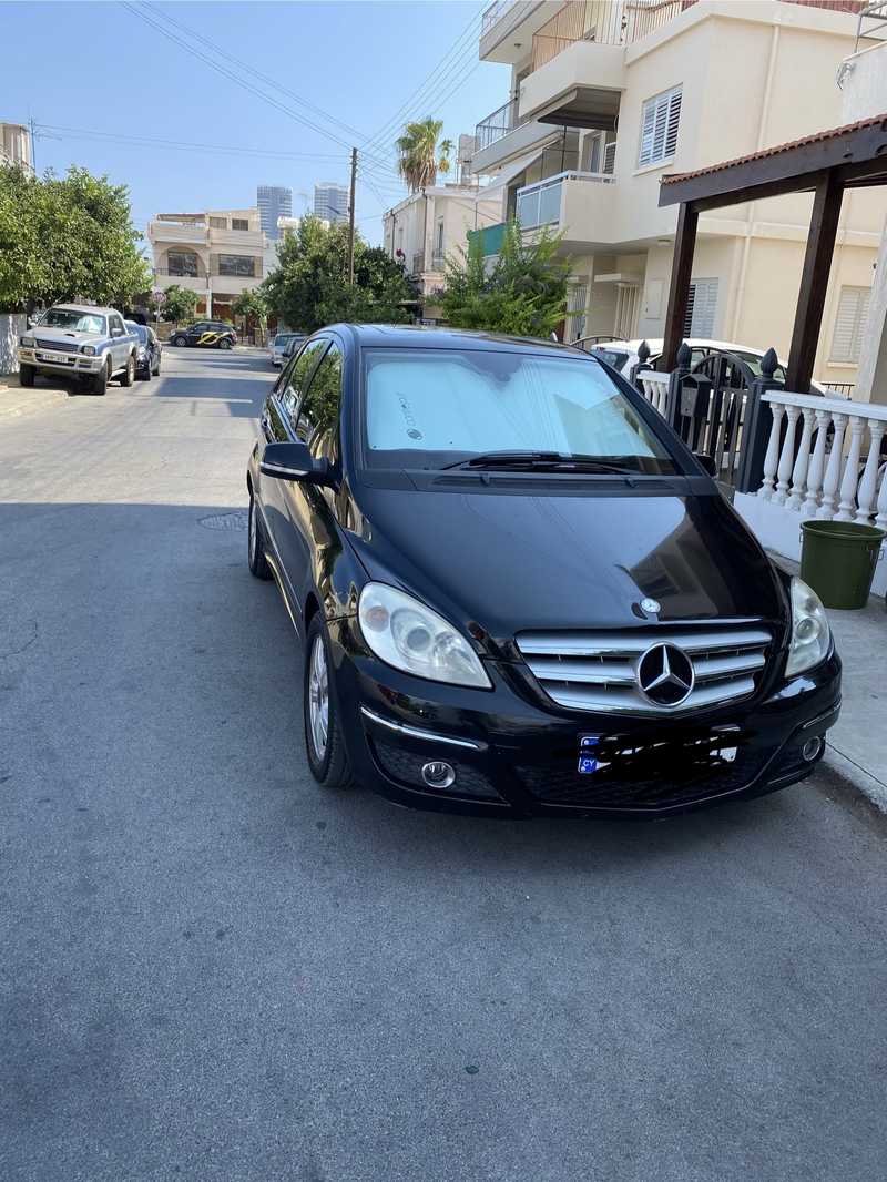 2008 Mercedes-Benz B-Class 1,5L 2008 Cyprus