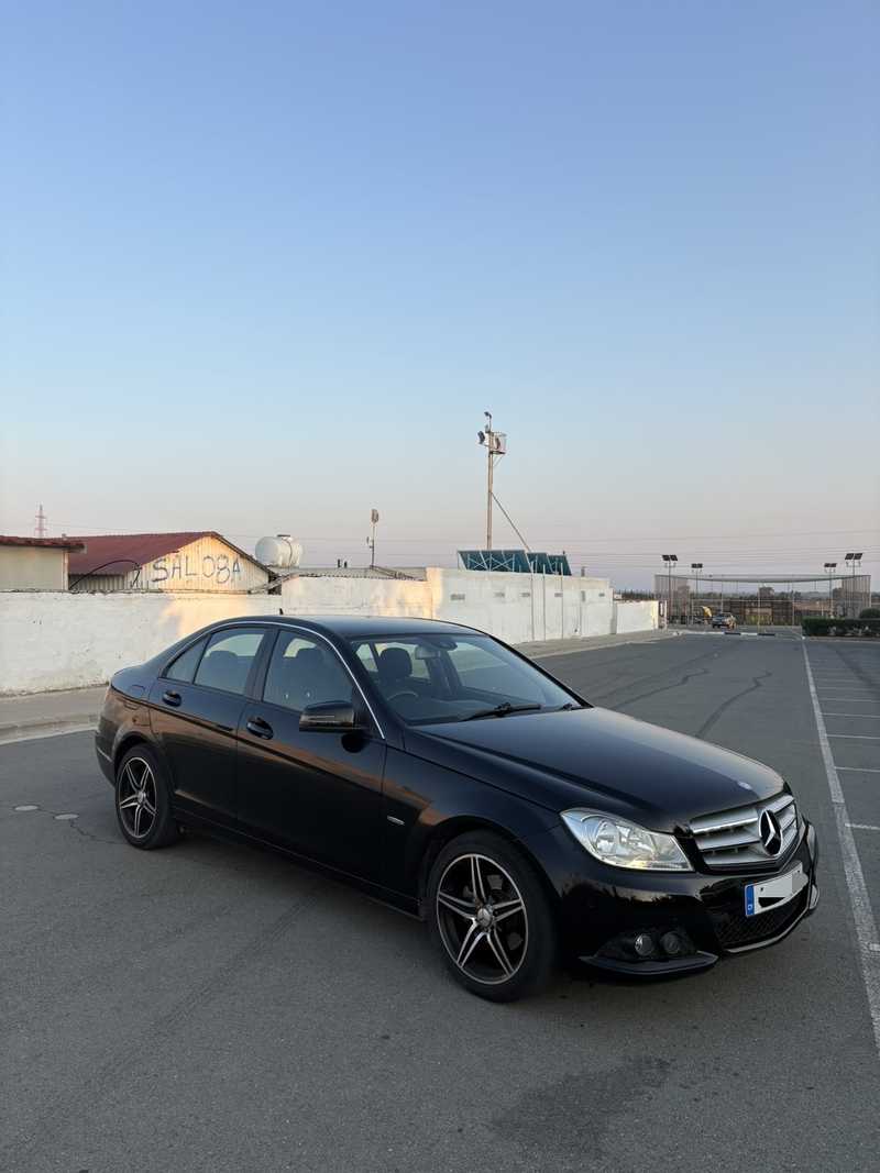 2011 Mercedes-Benz C-Class 2,2L 2011 Cyprus