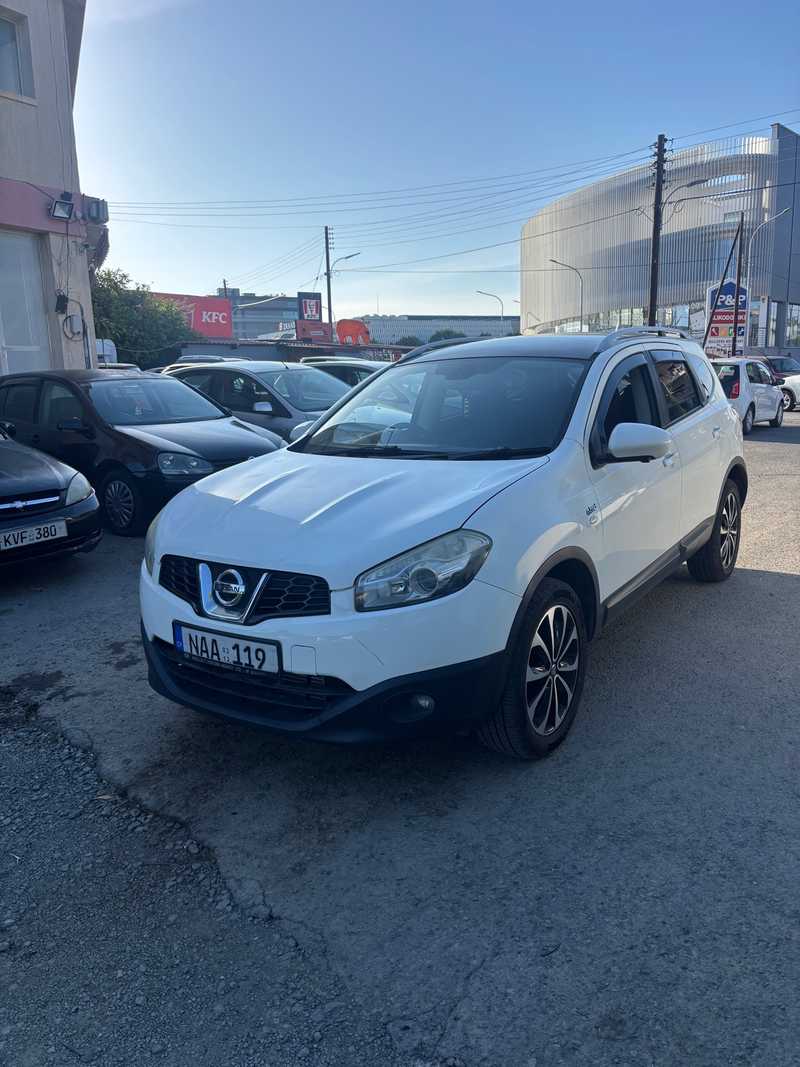 2013 Nissan Qashqai 1,6L 2013 Cyprus