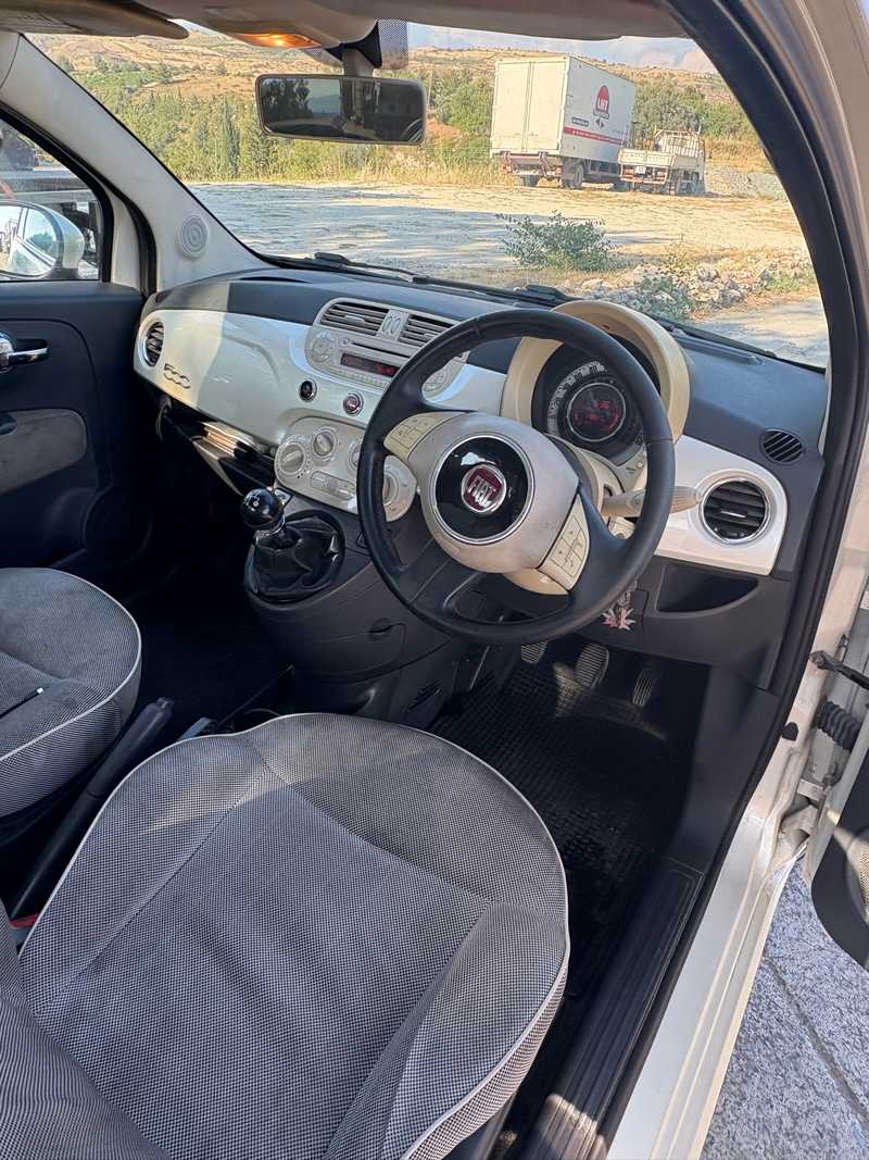 2008 Fiat 500 1,3L 2008 Cyprus