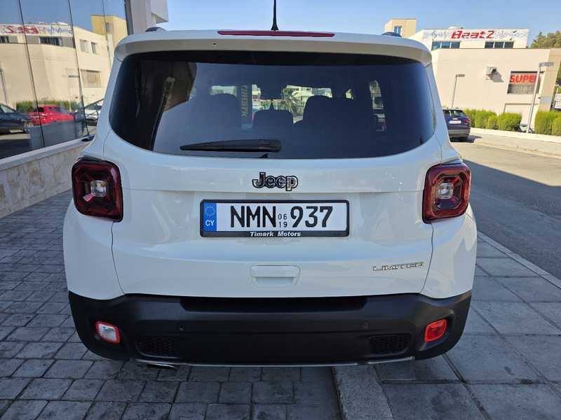 2019 Jeep Renegade 1,6L 2019 Cyprus