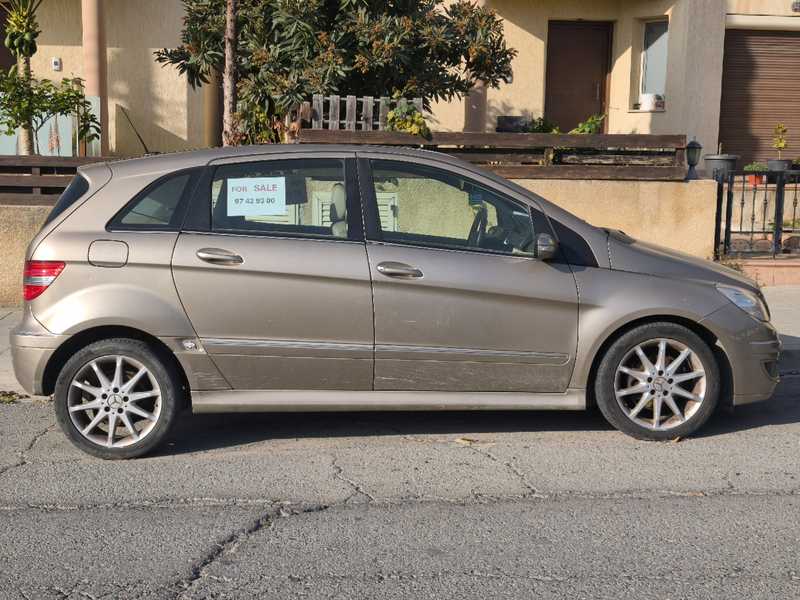 2007 Mercedes-Benz B-Class 1,5L 2007 Cyprus