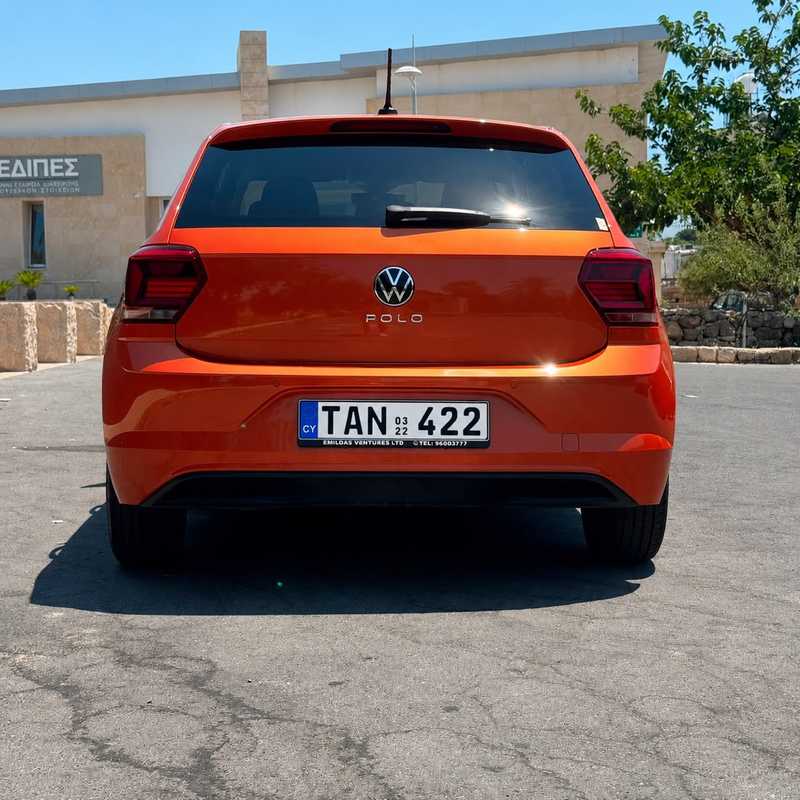 2022 Volkswagen Polo 1,0L 2022 Cyprus