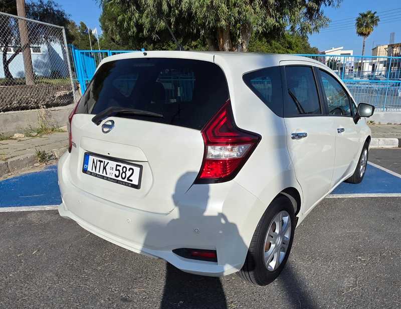2017 Nissan Note 1,2L 2017 Cyprus