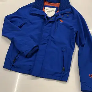 Abercrombie and fitch a&f jacket blue orange size large, Nicosia — Lakatameia - Archangelos-Anthoupoli