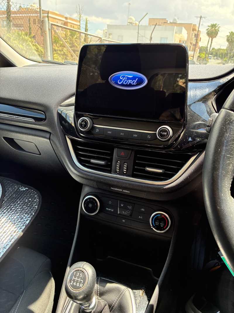2019 Ford Fiesta 1,0L 2019 Cyprus
