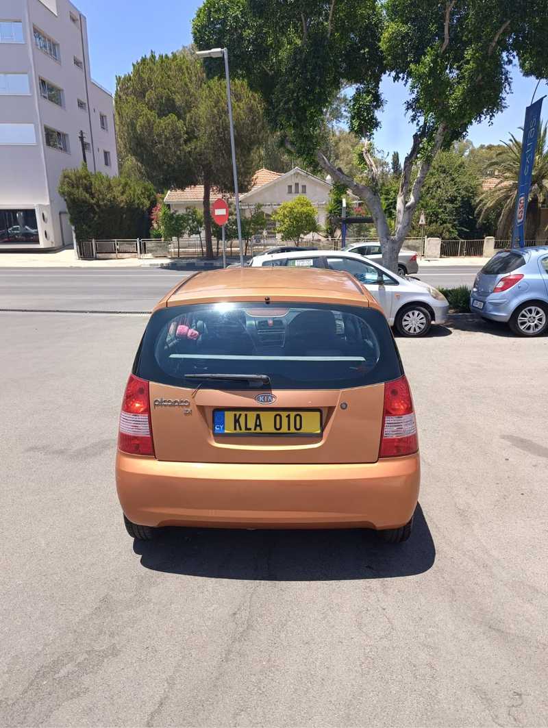 KIA Picanto 1,0L 2006