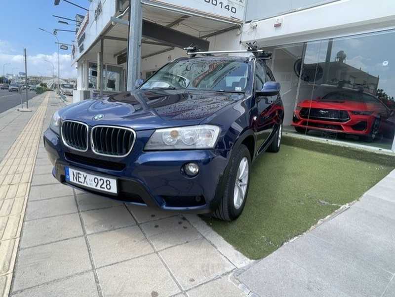 2013 BMW X3 2,0L 2013 Cyprus